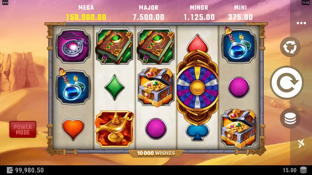10,000 Wishes Slot Machine: Review & Demo