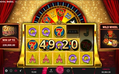 777 Royal Wheel Small Image