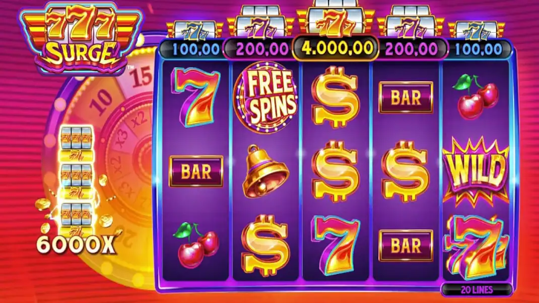 777 Surge Slot Demo