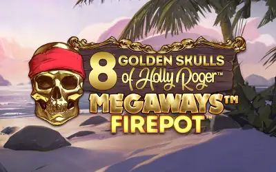 8 Golden Skulls of Holly Roger Megaways Small Image