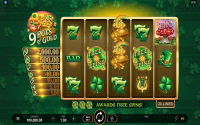 9 Pots of Gold Small Image