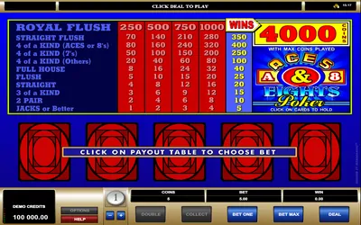 Aces and Eights Small Image