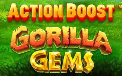 Action Boost: Gorilla Gems Small Image