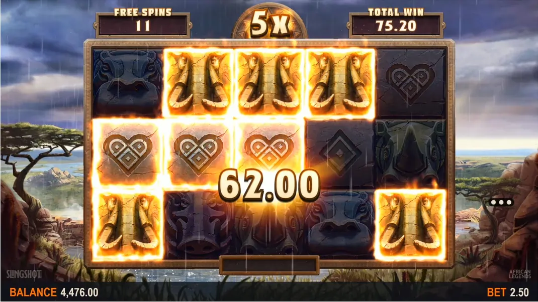 African Legends Slot Demo