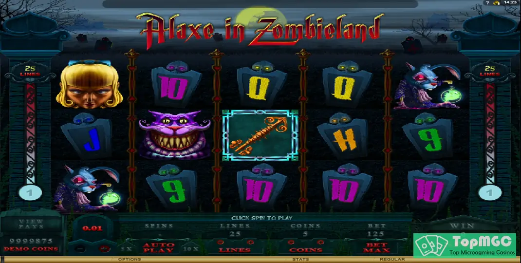 Alaxe In Zombieland Slot Demo