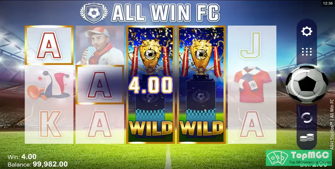 All Win FC Slot Machine Full Review and Free Demo Game