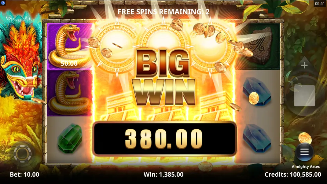 Almighty Aztec Slot Demo