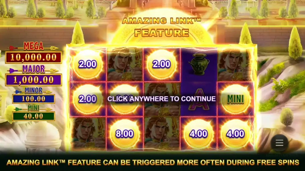 Amazing Link: Apollo Slot Demo