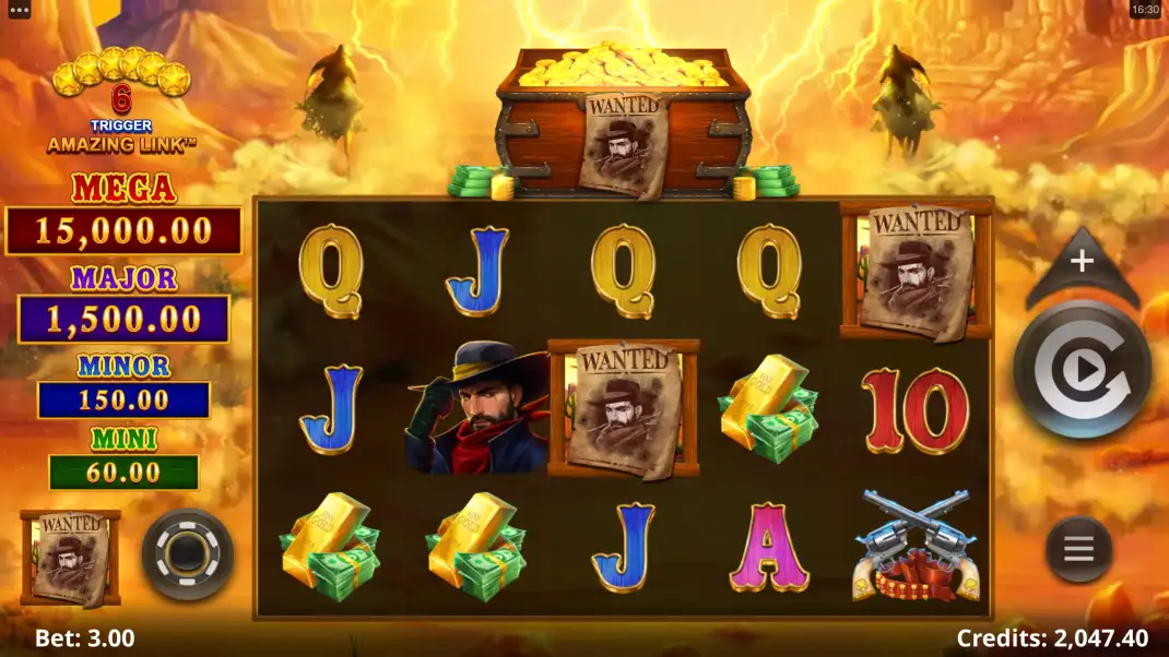 Amazing Link: Bounty Slot Demo