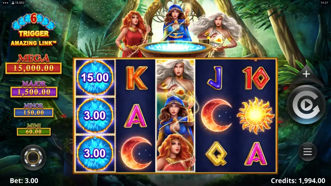 Amazing Link: Fates Slot Demo