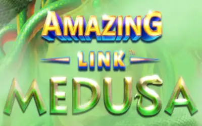 Amazing Link Medusa Slot Logo Image
