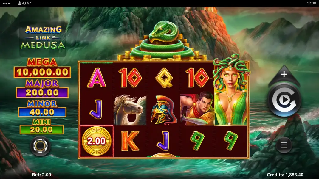 Amazing Link Medusa Slot Demo