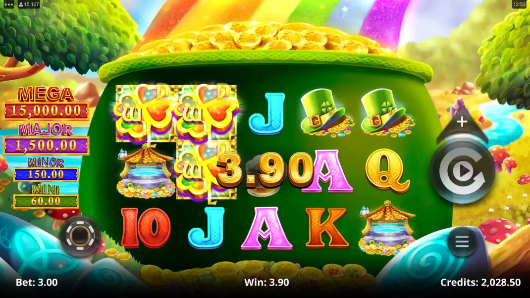 Amazing Link: Riches Slot Demo