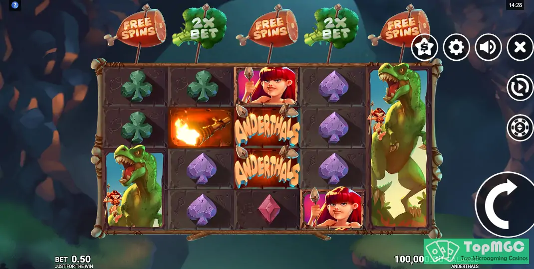Anderthals Slot Demo