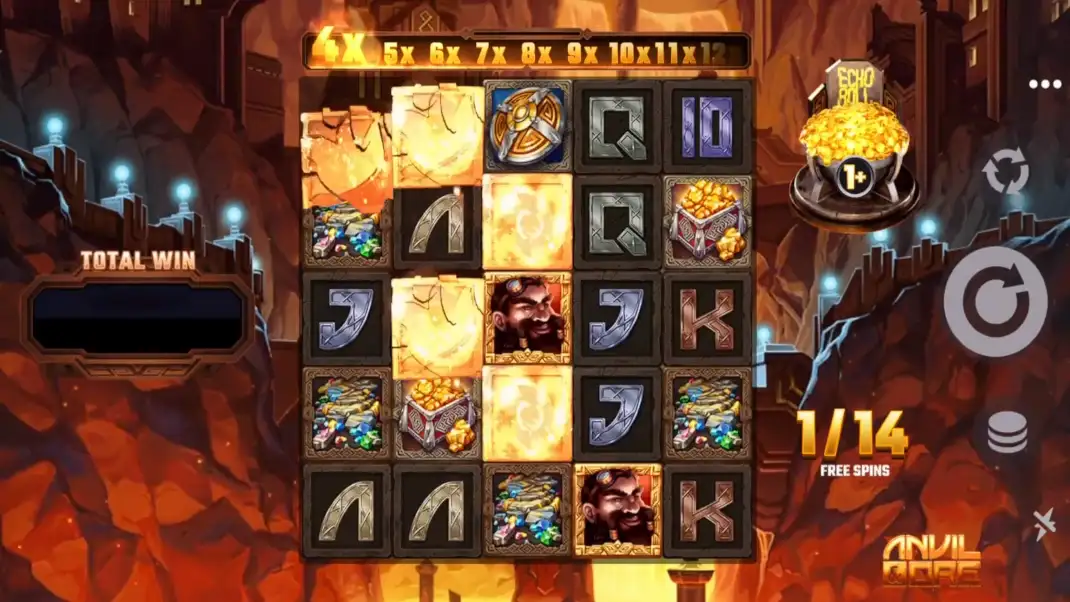 Anvil & Ore Slot Demo
