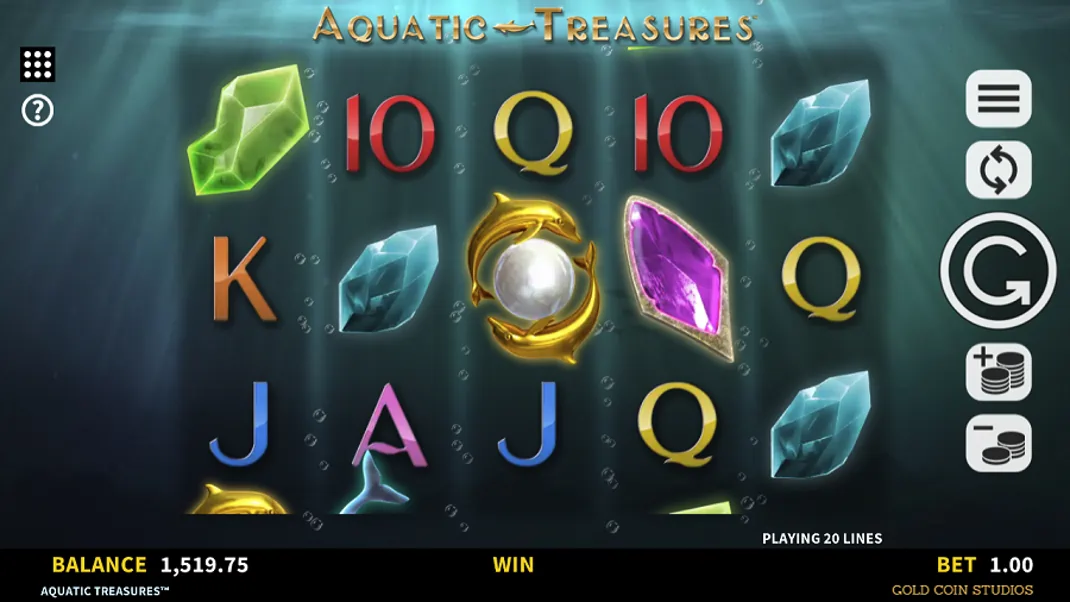Aquatic Treasures Slot Demo