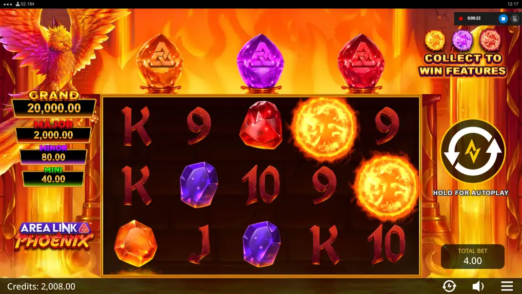 Area Link Phoenix Slot Demo