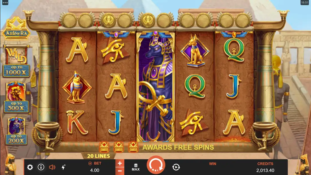 Ark of Ra Slot Demo