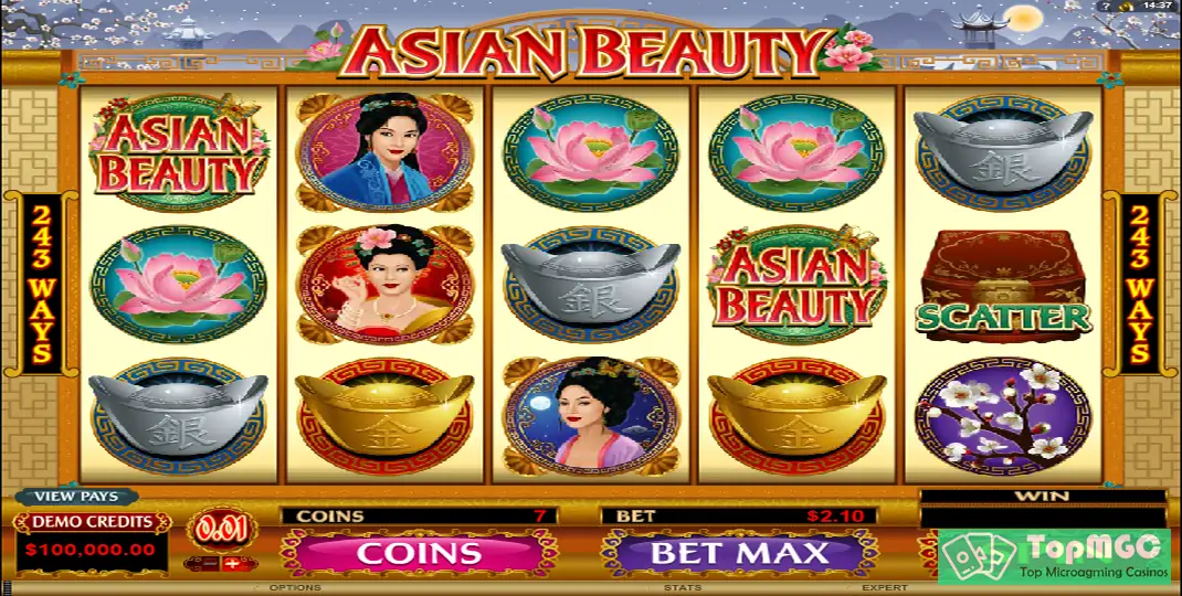 Asian Beauty Slot Demo