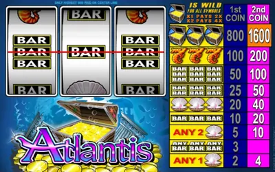 Atlantis Slot Icon