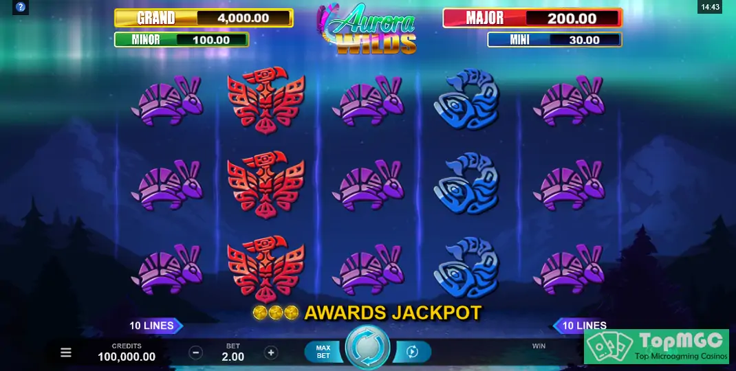 Aurora Wilds Slot Demo