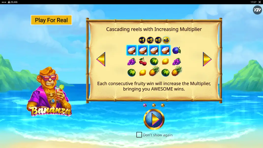 Bananza Slot Demo
