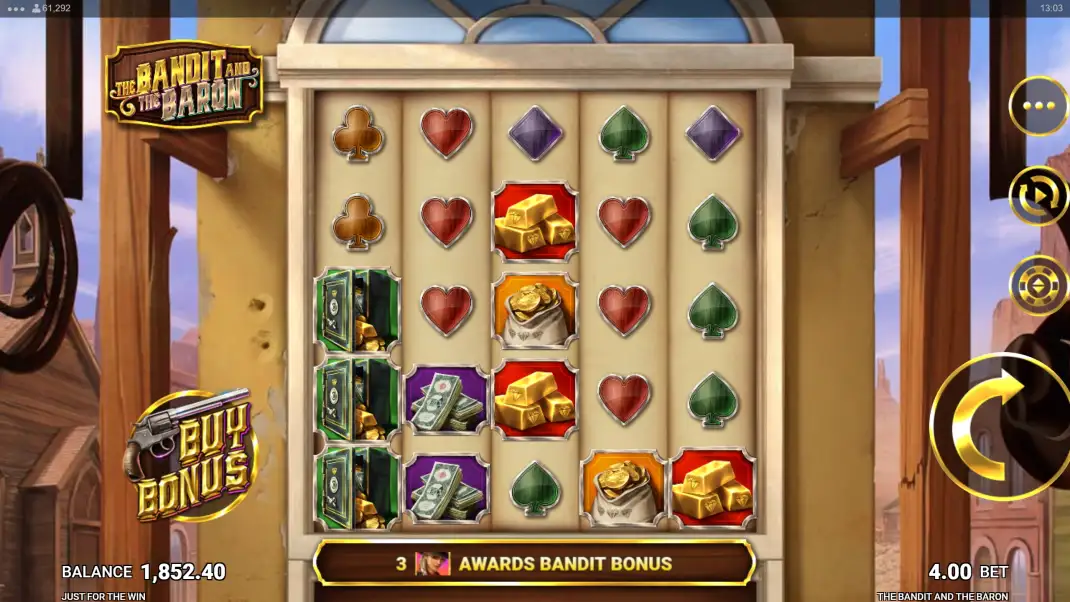 The Bandit and the Baron Slot Demo