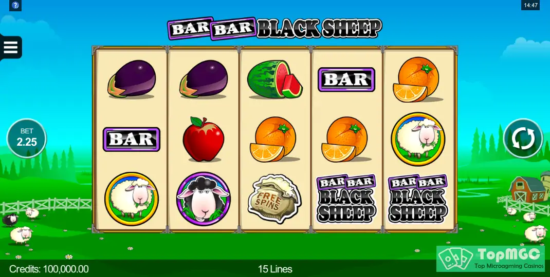 Bar Bar Blacksheep Slot Demo
