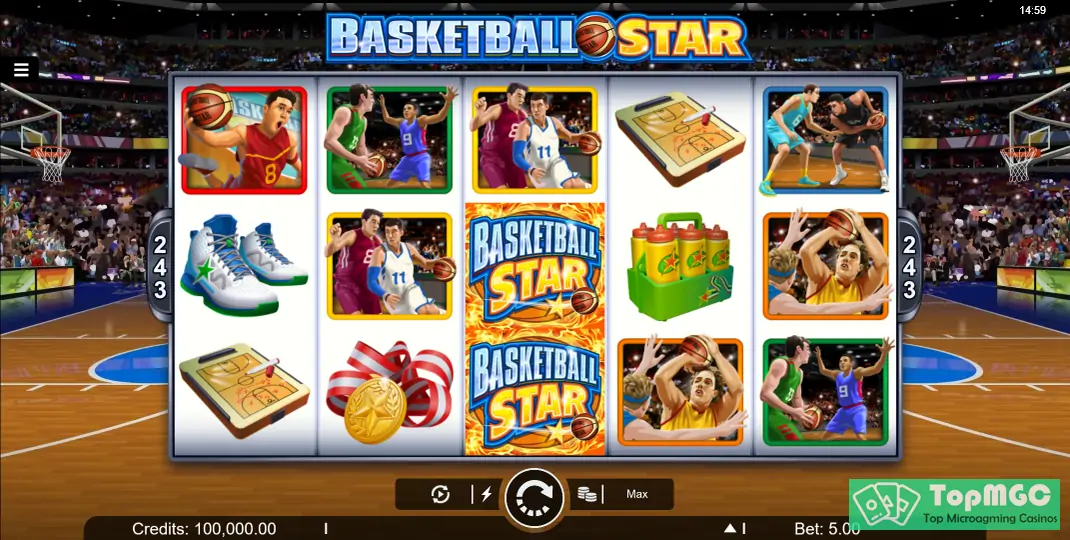 Basketball Star Slot Demo