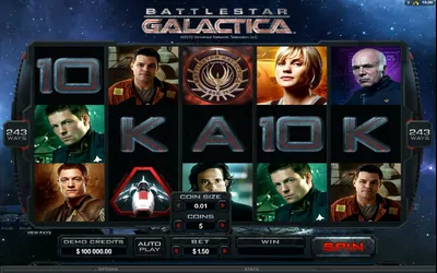 Battlestar Galactica Small Image