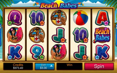 Beach Babes Slot Icon