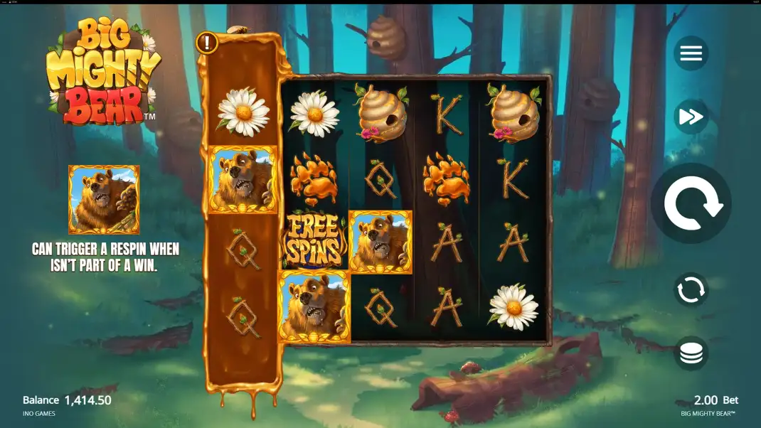 Big Mighty Bear Slot Demo