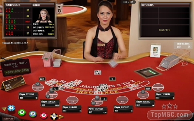 Live Blackjack Small Image