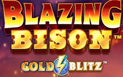 Blazing Bison Gold Blitz Small Image