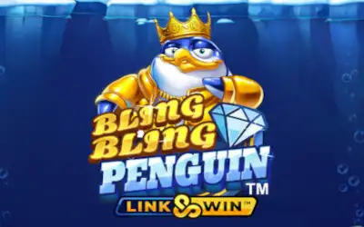 Bling Bling Penguin Small Image