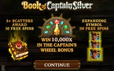 Book of Captain Silver Small Image