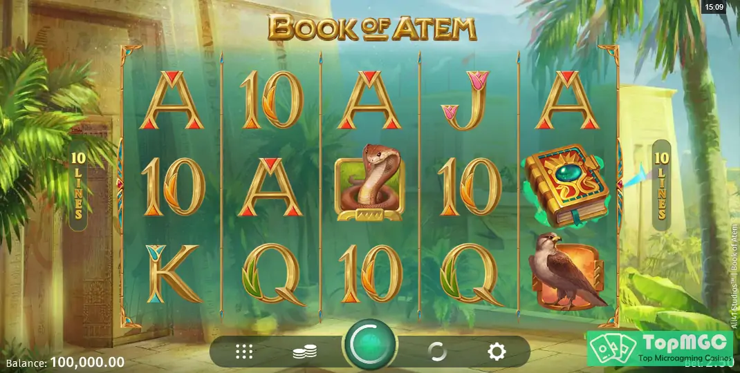 Book of Atem Slot Demo