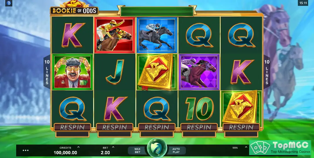 Bookie of Odds Slot Demo