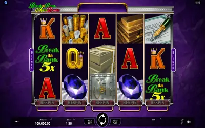 Break da Bank Again Respin Small Image