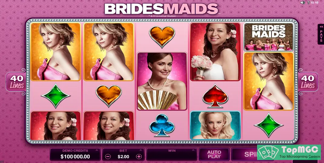 Bridesmaids Slot Demo