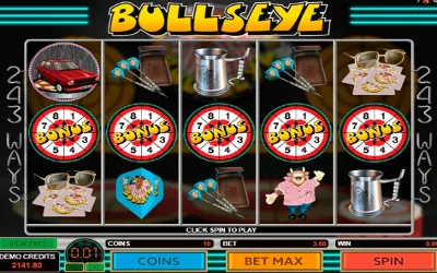 Bulls Eye Slot Icon