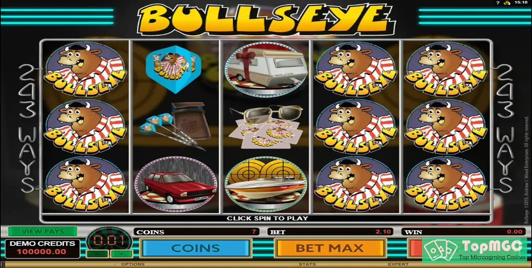Bullseye Slot Demo
