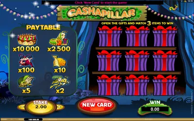 Cashapillar Scratch Card Small Image