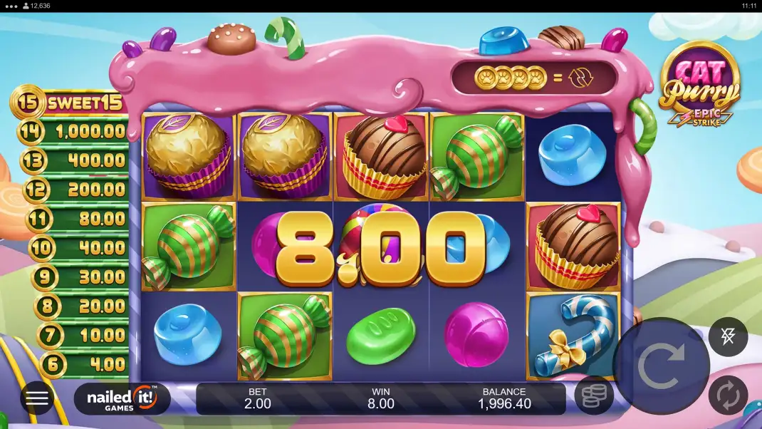 CatPurry Slot Demo