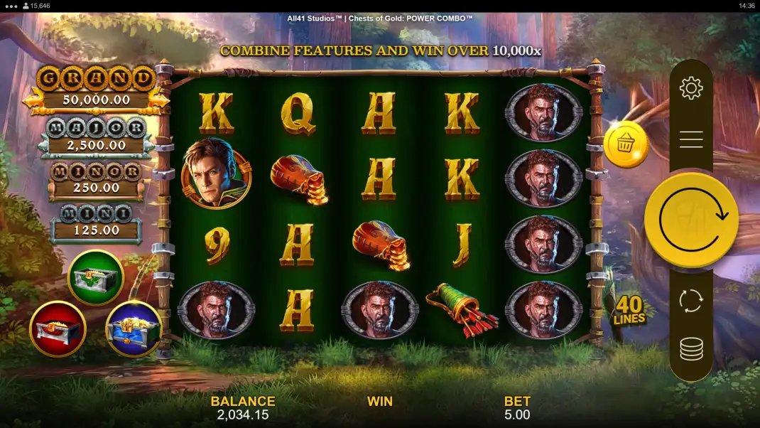 Chests of Gold Slot Demo