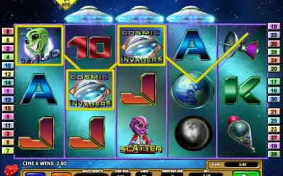 Cosmic Invaders Small Image