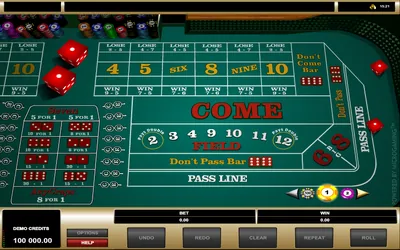 Craps Small Image