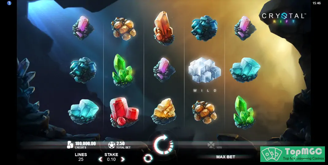 Crystal Rift Slot Demo
