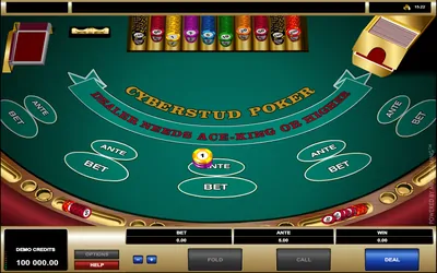 Cyberstud Poker Small Image