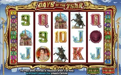 Days of the Tsar Small Image